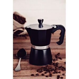 Tramontina Italian Espresso Pot - Black by Tramontina