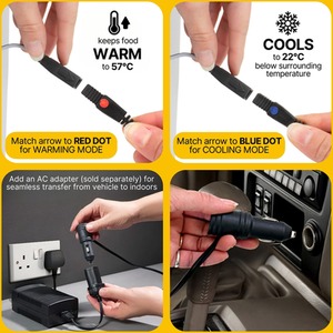 Koolatron 12V Electric Cool Box, 31L - Grey by Koolatron