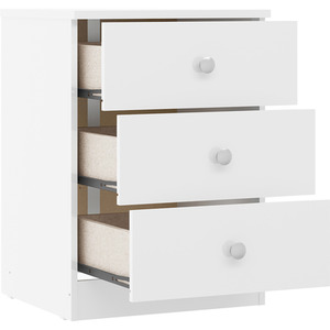 Denver 3 Door Wardrobe Bedroom Set by Seconique