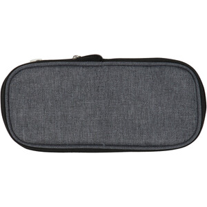 Compartment Pencil Case - Grey