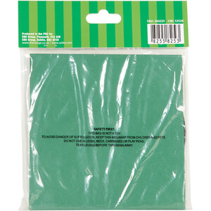 Pack of 8 Football Invitations with Envelopes - Multicolour