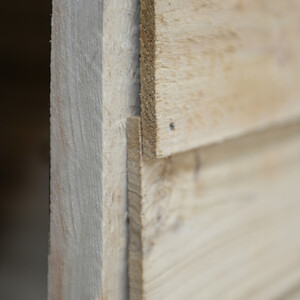 4LIFE Pent Shed 7x5 - Installation Included / Without Base / 2 by Forest Garden