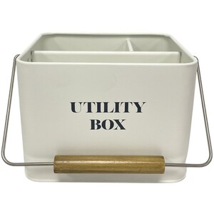 Sanctuary Utility Caddy - Cream by Sanctuary