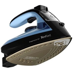 Tefal FV6551G0 Freemove Air 2400W 0.25L Cordless Steam Iron - Black by Tefal