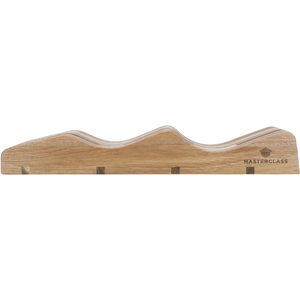 MasterClass Wooden Knife Holder for Drawer - Brown by MasterClass