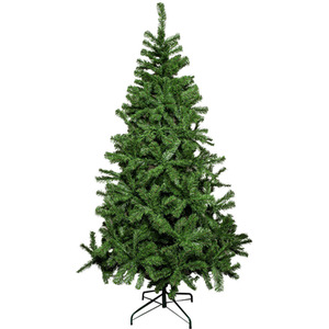 7ft Colorado Spruce Christmas Tree in Green with 763 tips - Green by Samuel Alexander