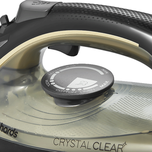 Morphy Richards Crystal Clear Steam Iron Gold - Yellow by Morphy Richards