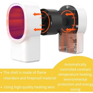 Electric Heater - Purple - Purple