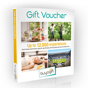 50 Buyagift Gift Voucher - White by Buyagift