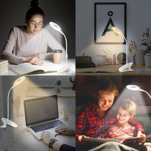 Extrastar USB LED Desk Lamp - White by Extrastar