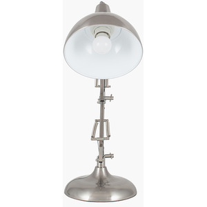 LED Desk Lamp Reading Lamp - Silver by Pacific Lifestyle