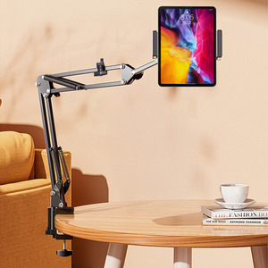 Mechanical Arm Phone Holder for Hands-Free Convenience - Black / 7cm by komore