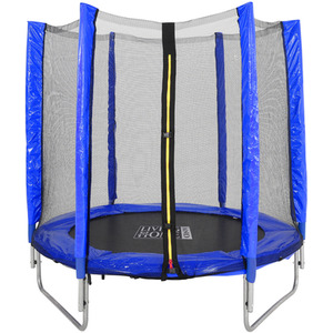 Children's Trampoline with Safety Net and Enclosure by Livingandhome