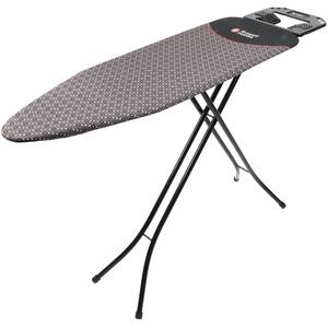 Russell Hobbs Patterned Ironing Board - Black by Russell Hobbs