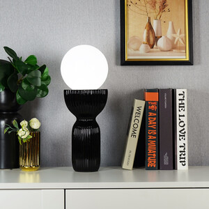 Evren Table Lamp - Black