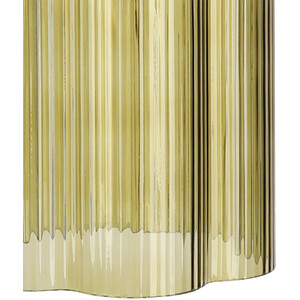 Eylin Glass Pendant - Olive