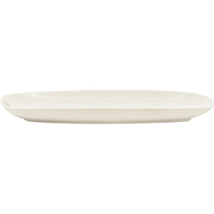 Regency Porcelain Oval Platter - White / 30.7cm