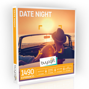 Date Night Gift Experience Box - White by Buyagift