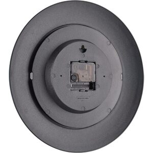 Round Quartz Wall Clock - Grey by mysmartbuy.com