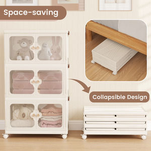 159L Storage Bins with Lid - White by Costway