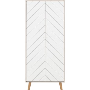 Dixie Trio Set - White/ Dusty Grey