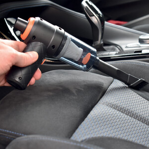 Mighty Mini Vacuum Cleaner and Blower - Black