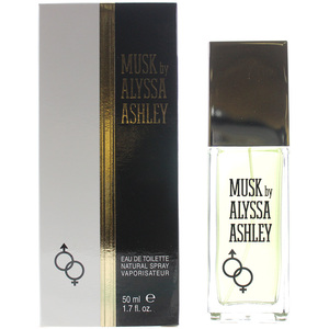 Alyssa Ashley Musk Eau De Toilette 50ml - Black by Alyssa Ashley