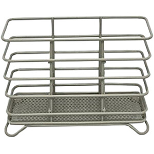 Wire Cutlery Holder - Grey
