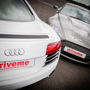 Fantastic Four Driving Gift Experience - Red by Find Me A Gift