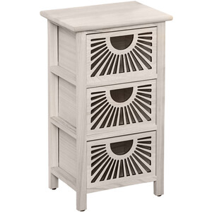 Aurora Storage Tower - Cream