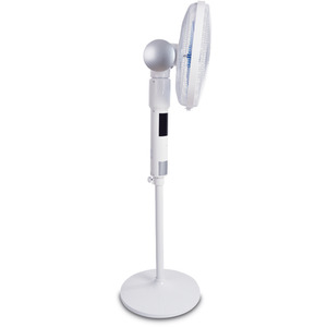 Solis 7582 Breeze 360 Standing Fan - White by Solis