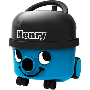 230V Henry Compact Vacuum Cleaner - Blue by Henry