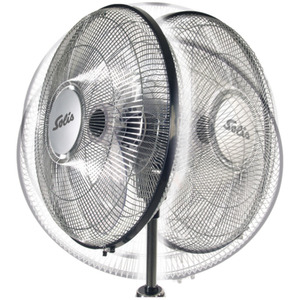 Solis 750 Fan-Tastic Standing Fan - Silver by Solis