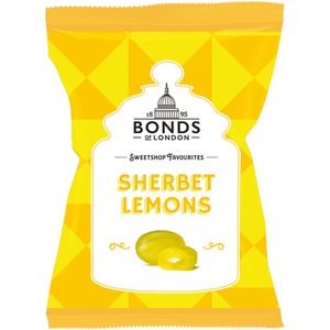 Sherbet Lemons 4 Pack - Yellow / Lemon by Sweet Things