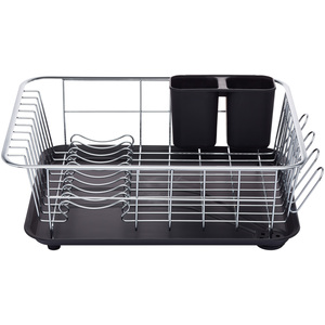 KitchenCraft Dish Drainer - Silver by KitchenCraft