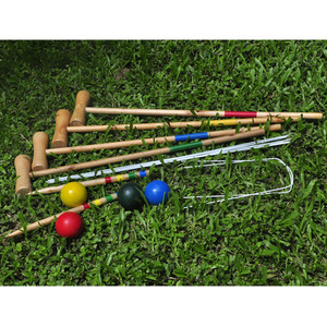 Large Wooden Croquet by Kidz Outdoors