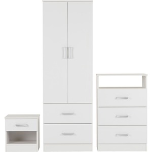 Polar Bedroom Set by Seconique