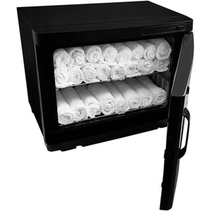 Black Hot Towel Warmer - Black by Monster Shop