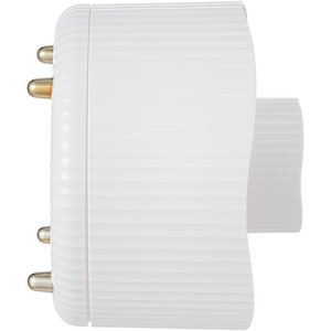 Swivel Makeup Organiser - White / 12.5cm by komore