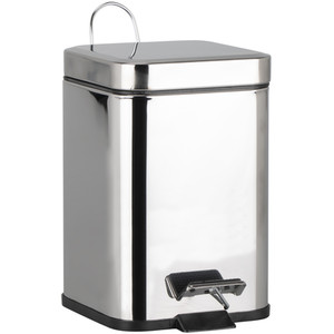 3L Square Pedal Bin