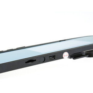 Rear View Mirror Camera with SD Card - Black