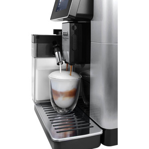 DeLonghi Primadonna Soul Bean to Cup Automatic Coffee Machine - Silver by DeLonghi