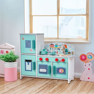 Kidkid Role Play Kids Kitchen Toy Cooking Set - As Shown in the Picture by Kidkid