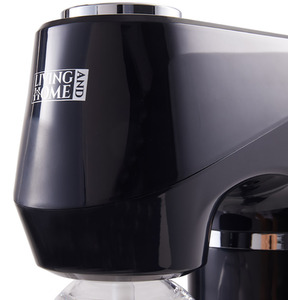 Soda Maker Sparkling Water Maker with 1L Carbonated Bottle - Black by Livingandhome
