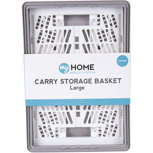 Carry Storage Basket Large by My Home