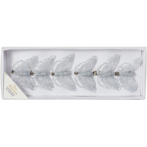 Glitter Mesh Butterflies by True Moments