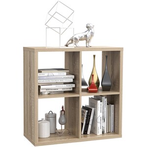 Mauro 2x2 Shelving Unit - Sonoma Oak
