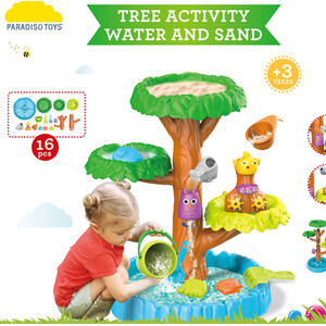 Tree Activity with Sand and Water - Multicolour