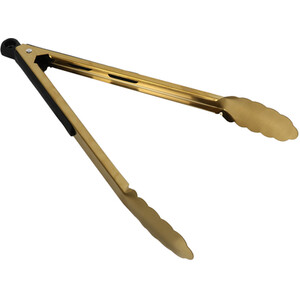 Kaiseki Metal Tongs - Gold