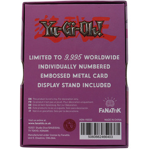 Yu-Gi-Oh! Limited Edition Marshmallon Metal Card - Multi by Yu-Gi-Oh!